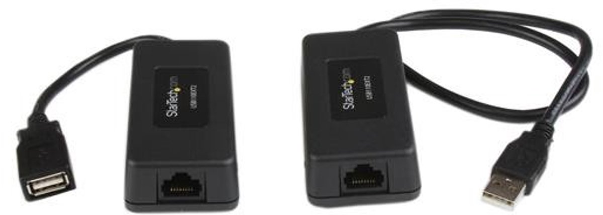 StarTech 1-poort USB via Cat5 / Cat6 Ethernet Verlenger - tot 40m