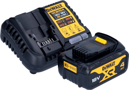 DeWalt DCMPS 520 M1 accusnoeizaag 18 V 20 cm borstelloos + 1x accu 4.0 Ah + lader van DeWalt — afbeelding 2