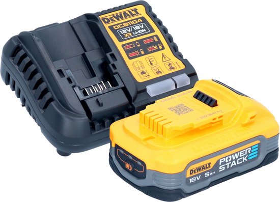 DeWalt DCMPS 520 H1 accu-snoeizaag 18 V 20 cm borstelloos + 1x Powerstack accu 5.0 Ah + lader — afbeelding 3
