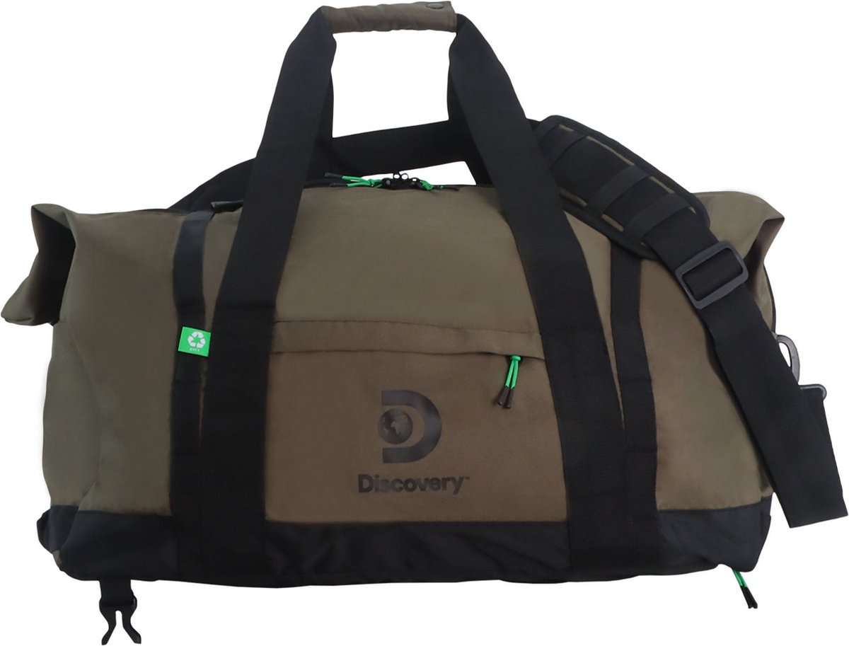 Discovery Duffeltas / Reistas "Drive" 60 cm - Khaki - Khaki