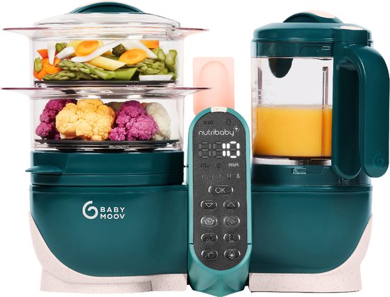 Babymoov Keukenrobot Nutribaby+™ Opal Green