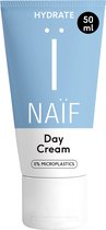Naïf - Hydraterende Dagcrème - Gezichtsverzorging - met Natuurlijke Ingrediënten - 50ml