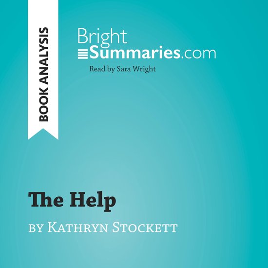 The Help by Kathryn Stockett (Book Analysis) - cover