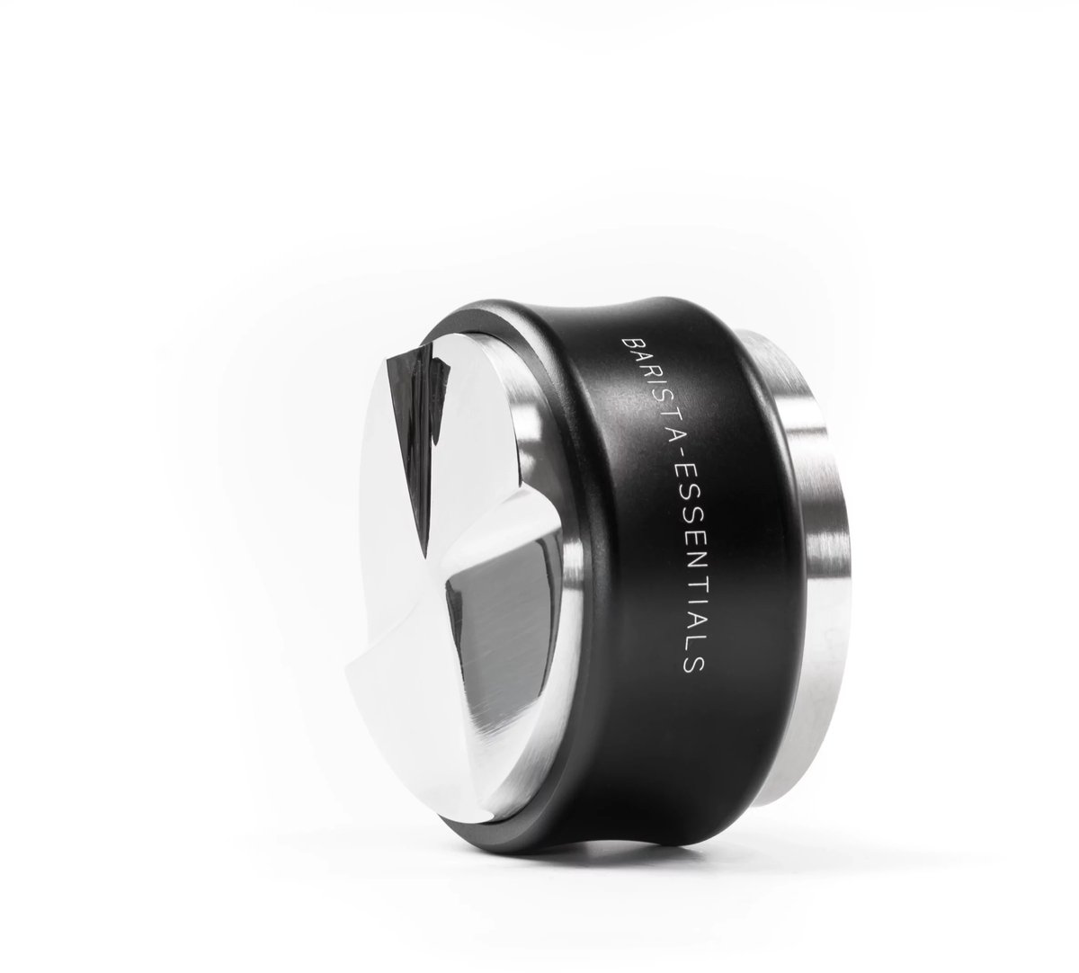 Tamper & Verdeler Combinatie – 58.5mm – E61 machines - Zilver - Koffie Tamper – Koffieverdeler - Espresso Tamper - Koffie Distributeur - 58mm - Koffie Stamper - Espresso Verdeler - E61 - ECM - Gaggia - Vibiemme – Espressomachine - Barista Essentials