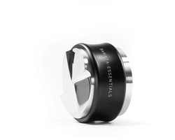 Tamper & Verdeler Combinatie – 58.5mm – E61 machines - Zilver - Koffie Tamper – Koffieverdeler - Espresso Tamper - Koffie Distributeur - 58mm - Koffie Stamper - Espresso Verdeler - E61 - ECM - Gaggia - Vibiemme – Espressomachine - Barista Essentials