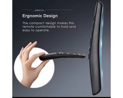Universele Afstandsbediening – Geschikt voor Samsung TV’s – Smart TV Compatibel – Chip Upgrade – Ergonomisch Design - B3.1