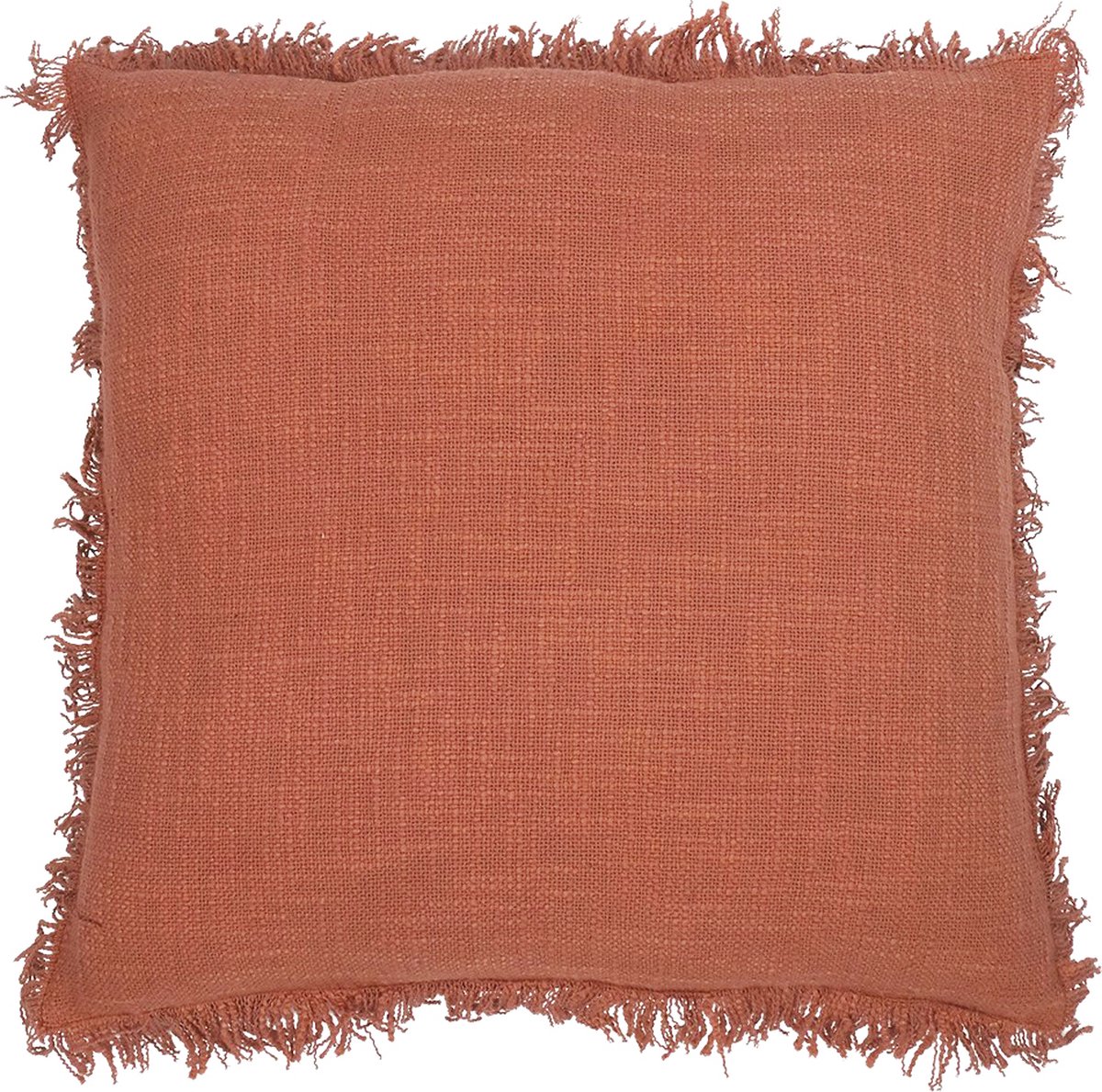 Linen & More Lioni kussen roze 45x45cm