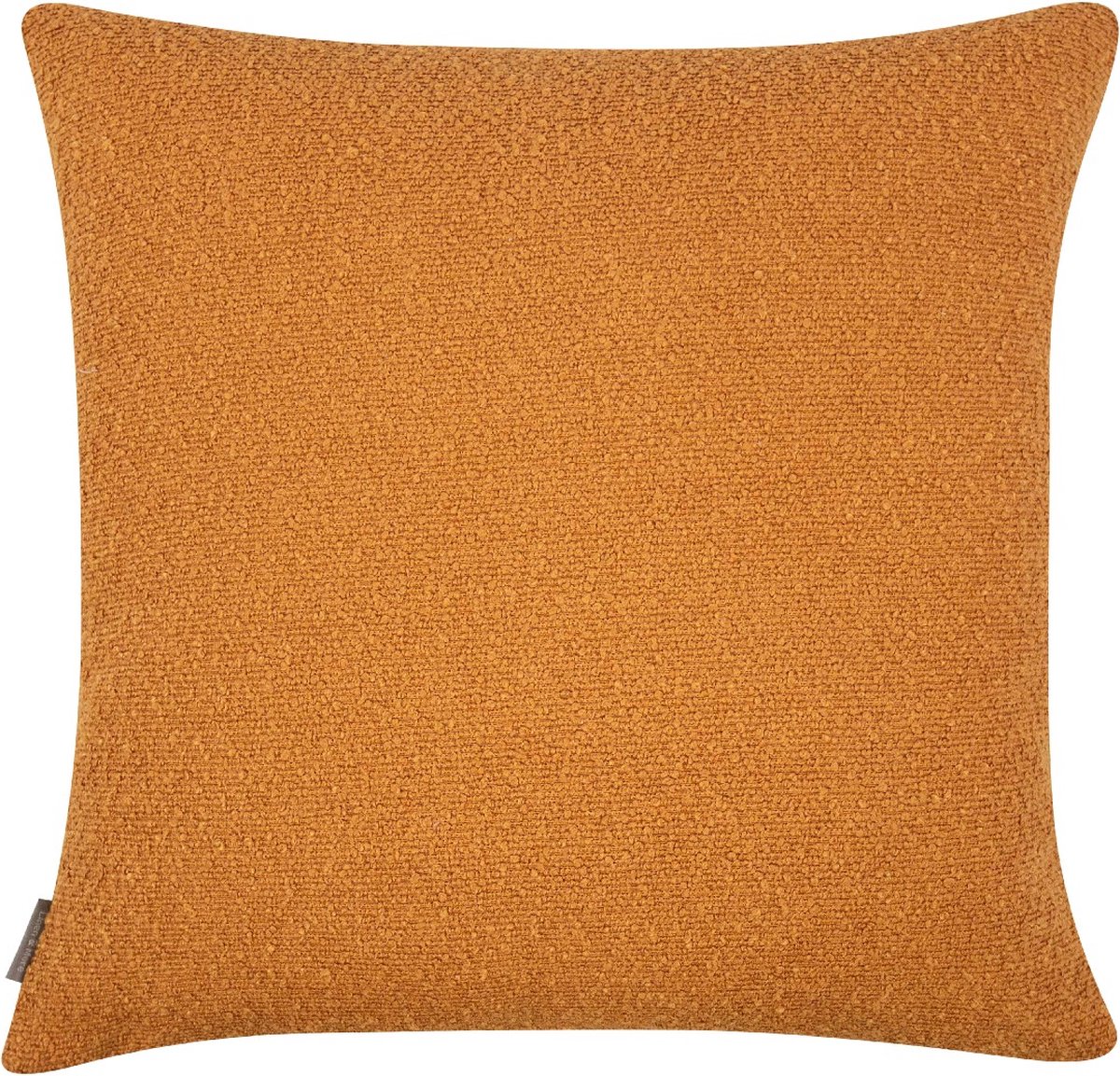Mars & More King Bouclé kussen honing geel 45x45cm