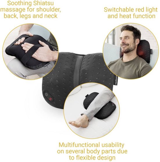 medisana CL 300 - Contour Shiatsu massagekussen