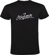Osuboem Heren T-shirt - fitness - sportschool - gym - streetwear