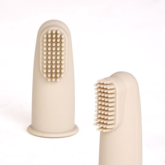 Dutsi - Brosse à dents en Siliconen Bébé - Sans BPA