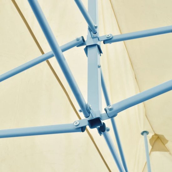 vidaXL - Partytent - pop-up - inklapbaar - met - zijwanden - 3x6 - m - antraciet