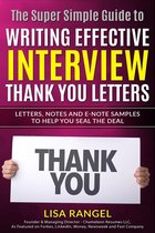 Writing Effective Interview Thank You Letters
