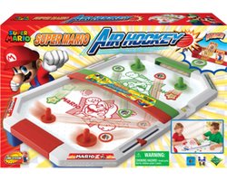 Super Mario Air Hockey