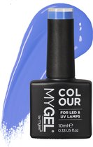 Mylee Gel Nagellak 10ml [Bluebell] UV/LED Gellak Nail Art Manicure Pedicure, Professioneel & Thuisgebruik [Blue Range] - Langdurig en gemakkelijk aan te brengen