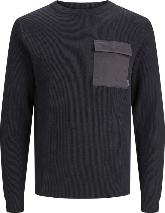 JACK&JONES JJRALPH KNIT CREW NECK Heren Trui - Maat M