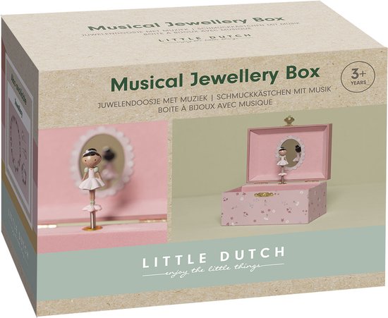 Little Dutch Juwelenkistje Met Muziek Evi van Little Dutch — afbeelding 2
