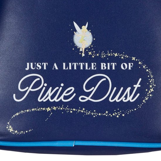 Loungefly: Disney Peter Pan Gloeiklok Mini Rugzak