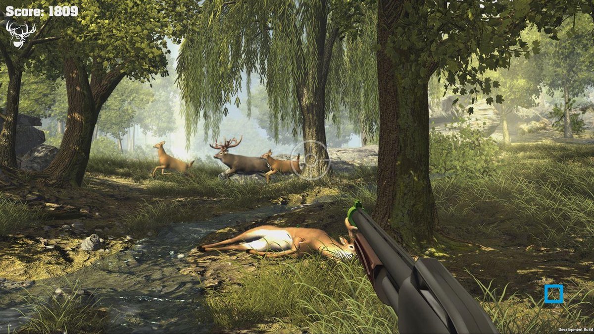 Big buck best sale hunter arcade switch