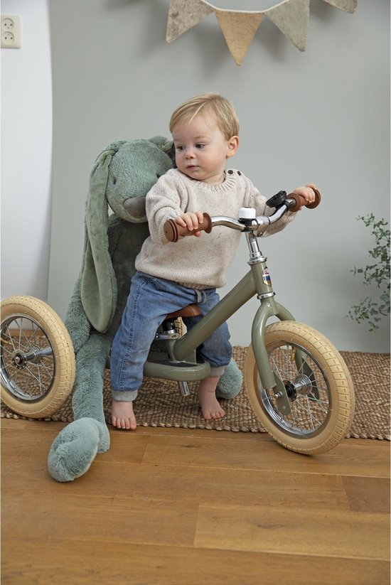 Happy Horse Konijn Richie Muziekknuffel - Groen - Baby cadeau van Happy Horse — afbeelding 4