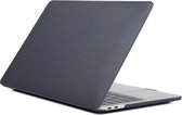 By Qubix MacBook Air 13,6 inch case - Zwart (2022) - MacBook Air (M2 Chip) - Cover geschikt voor Apple MacBook Air (A2681)