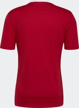 adidas Performance Entrada 22 Voetbalshirt - Heren - Rood- 2XL