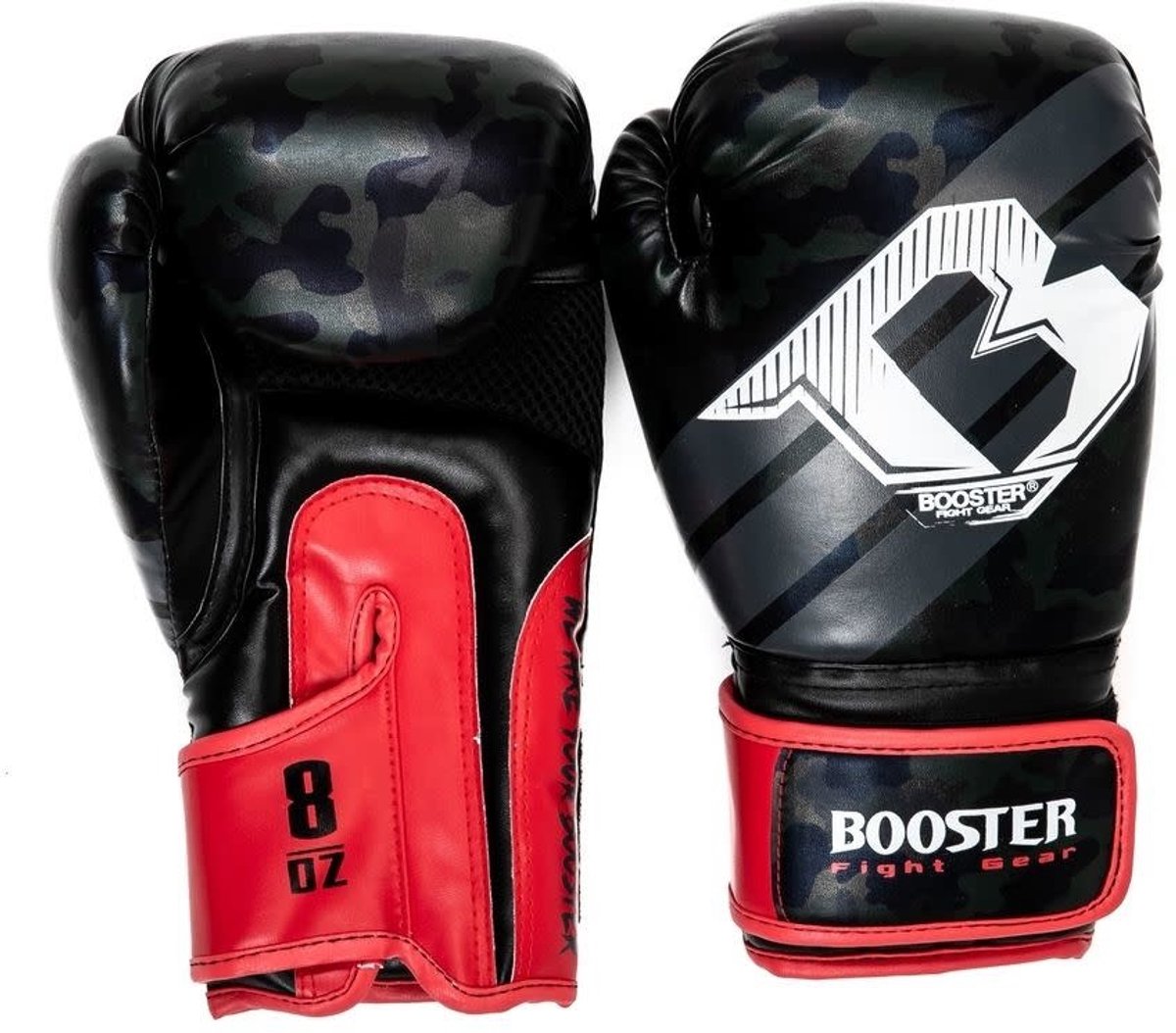 Booster - bokshandschoenen voor kids - BG YOUTH CAMO NEW