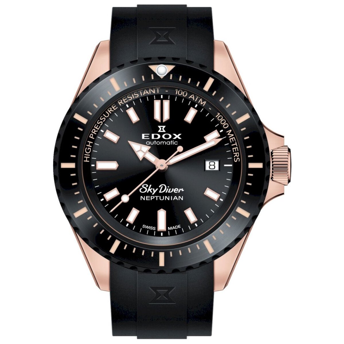 Edox Herenhorloge 80120 37RNNCA NIR