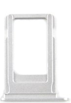 Voor iPhone 7 Plus Simhouder Zilver