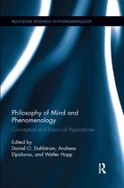 Routledge Research in Phenomenology- Philosophy of Mind and Phenomenology