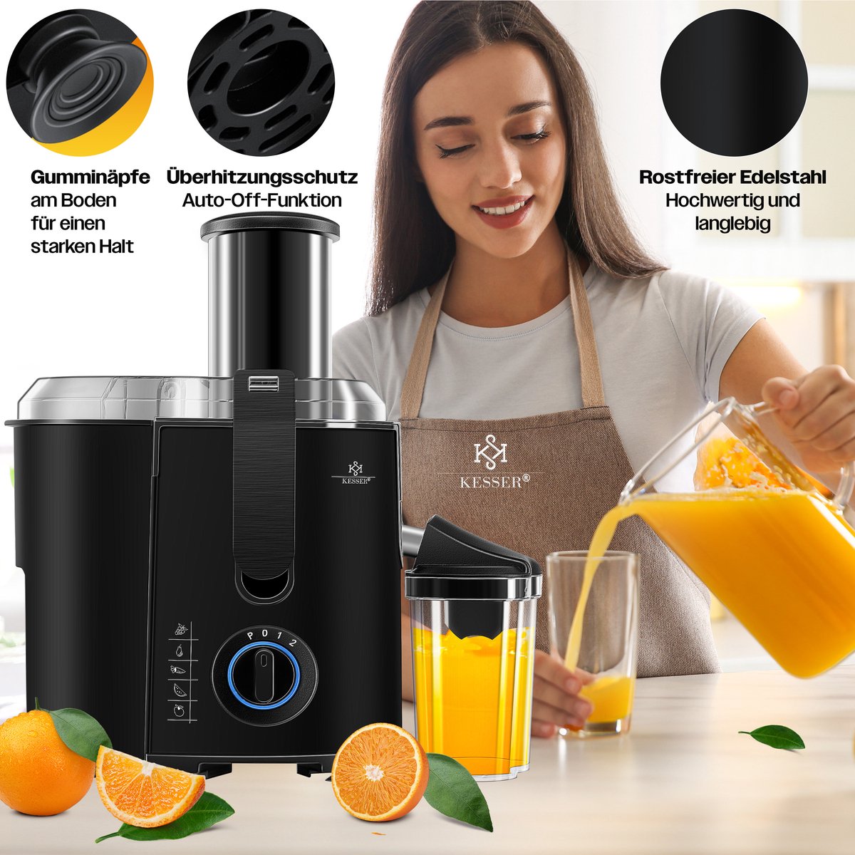 KESSER Slowjuicer XXL thumbnail 2