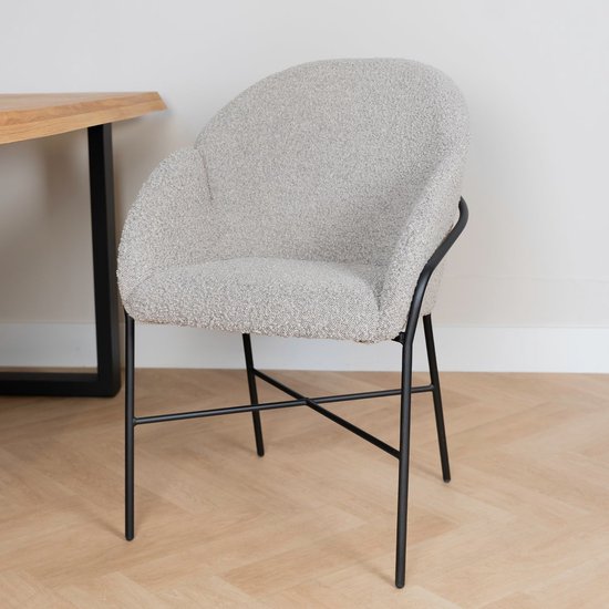 Chaise de salle manger Argos Touche caramel bol