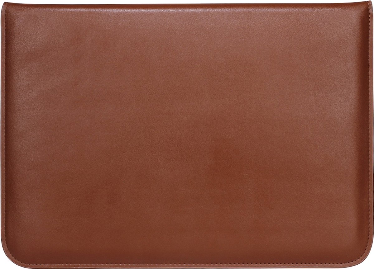 Mobigear Laptophoes geschikt voor Laptop | Mobigear Envelope Sleeve (max 23 cm x 33 cm) Laptop hoes - Bruin
