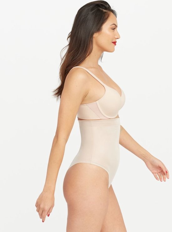 Spanx Suit Your Fancy High Waist String - Soft Nude - Maat XL