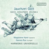 Hannes Rux, Magdalene Hare, Harmonie Universelle - Jauchzet Gott, Sacred Music For Soprano & Trumpet (CD)