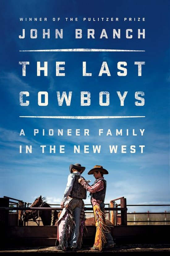 The Last Cowboys - cover