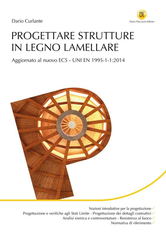 Progettare strutture in legno lamellare - cover