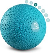 Slam Ball 6,8 kg - Pour la Musculation - Sport - Turquoise, Turquoise