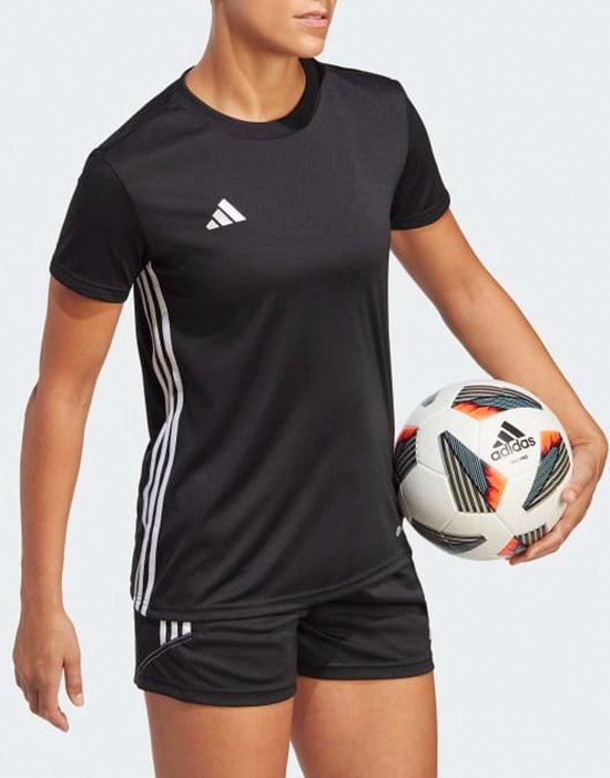 adidas Performance Tabela 23 Voetbalshirt Dames Zwart- L bol