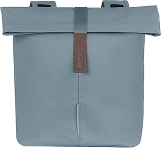 Basil City - Dubbele Fietstas - graphite blue - 32 liter van Basi — afbeelding 2