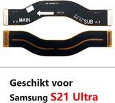 Samsung Galaxy S21 Ultra Moederbord Connector Flex Kabel