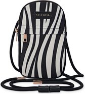 Phone Bag Femme Bandoulière - Selencia 100% Recycled phone bag design - Universal Shoulder phone bag - Multicolore