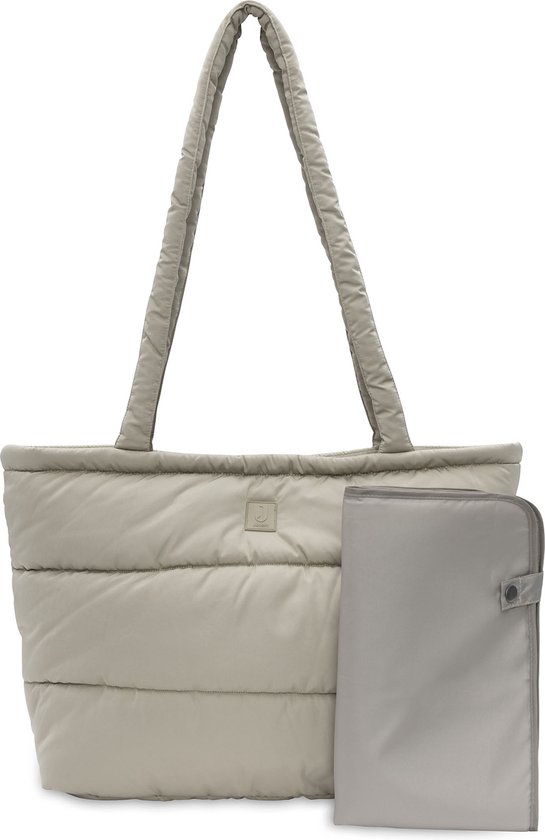 Jollein Luiertas Puffed bag Olive Green van Jollein — afbeelding 2