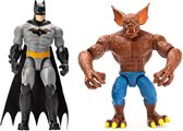 Spin Master DC Comics - Batman & Man-Bat - Actiefiguren