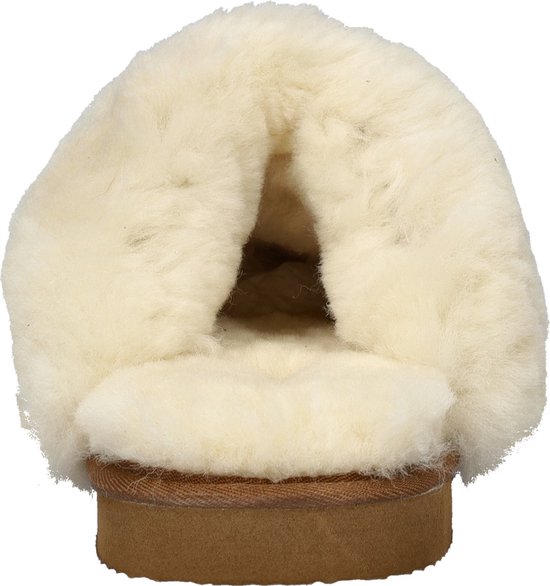 Shepherd Jessica Dames Pantoffels - Chestnut - Maat 40
