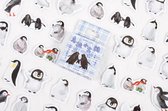 Pinguïn Stickers - Set van 46 - Planner Agenda Stickers - Scrapbookdecoraties - Bujo Stickers - Geschikt voor Volwassenen en Kinderen