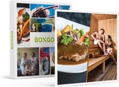 Bongo Bon - SMAAKVOL ONTSPANNEN: 2 DAGEN MET DINER EN SAUNABEZOEK IN NEDERLAND - Cadeaukaart cadeau voor man of vrouw