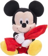 Disney Blankies Knuffel 23Cm Mickey Mouse