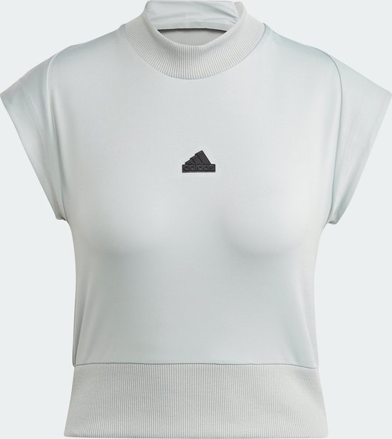 adidas Sportswear adidas ZNE T-shirt - Femme - Grijs- S