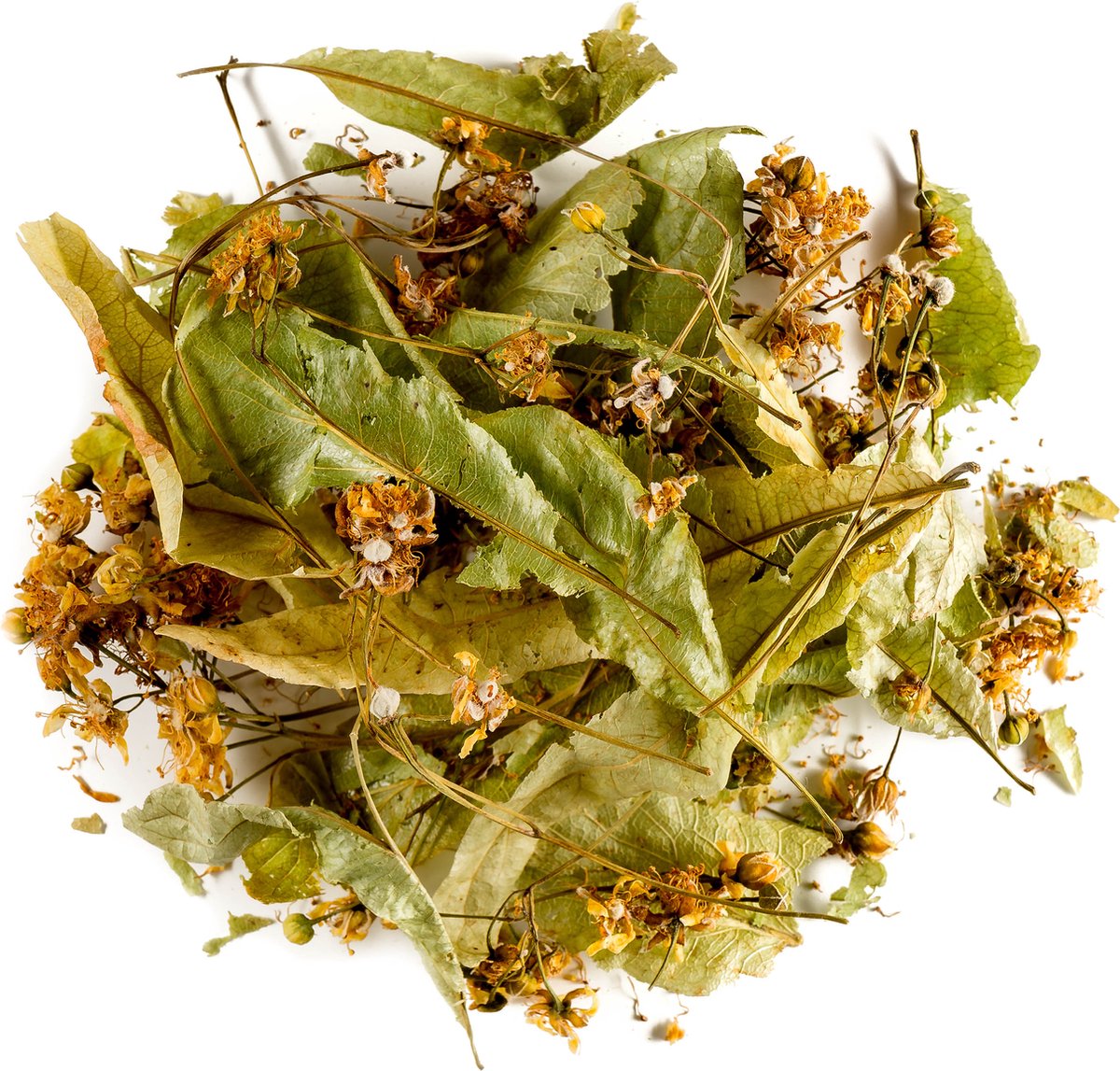Linde Bloesems Bio - Lindebloesem Kruidenthee - Lindebloesem Of Lindebloesems - 100 gram